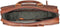 Leren Laptoptas - Mississippi - Brandy Cognac
