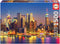 Legpuzzel - Manhattan bij nacht - 1500 stukjes - Educa Puzzel