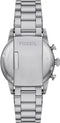 Fossil FS6047 - Polshorloge - Quartz - Zilverkleurig