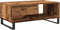 vidaXL - Salontafel - 90x50x36,5 - cm - bewerkt - hout - oud - houtkleurig