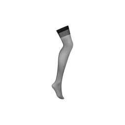 Kousen Obsessive M/L – Zwart – Elegante Pasvorm en Comfort