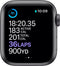 Apple Watch Series 6 - Smartwatch - Zuurstofsaturatie ECG Always-on Retina-display - Zwart (40 mm)