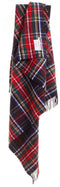 Plaid Tartan Black Stewart - 150x183 - Nieuw Wol - Tweedmill UK