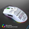 HXSJ T66 - Draadloze Gaming Muis - RGB Verlichting - Wit