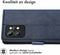 imoshion Hoesje Geschikt voor Realme GT2 Pro Hoesje Met Pasjeshouder - imoshion Luxe Bookcase - Donkerblauw