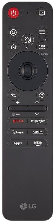 LG MR25GA.AEU - Universele afstandsbediening - MAGIC REMOTE - Zwart