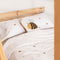 Happy Friday Duvet cover set 2 pieces Honey 135/140x200 cm (Single) Multicolor