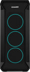 Nox Hummer Quantum - ATX Semi-toren - RGB Verlichting - Zwart