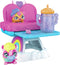 Hatchimals Alive - Hungry Hatchimals-speelset met kinderstoel en 2 minifiguren in eieren die zelf uitkomen