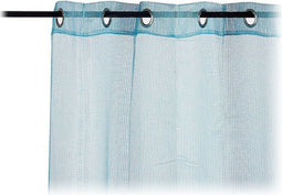 Giftdecor Gordijn 260 X 140 Cm Polyester Lichtblauw