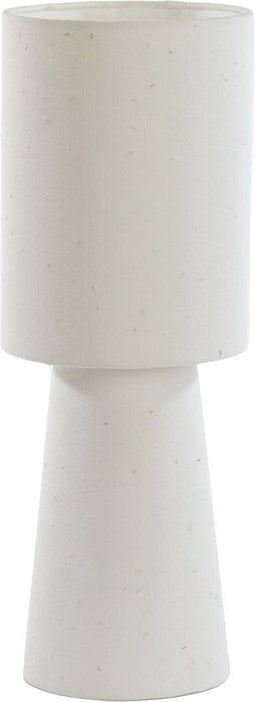 Light & Living Raeni - Tafellamp - Ø20cm - Minimalistisch - Wit