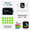 Apple Watch SE (40mm) - Smartwatch - Slaapmonitor en valdetectie - Zilver/Wit