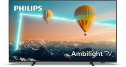 Philips 75PUS8007/12 - 4K LED TV - Dolby Atmos Ambilight - Zwart