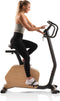 Hammer Fitness CardioPace 5.0 NorsK - Hometrainer - Ergometer - met Zwift en Kinomap - Lage Instap - Hardhout