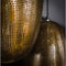 Hanglamp Cosmic getrapt 3 lampen - Brons antiek