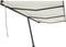 vidaXL - Luifel - vrijstaand - handmatig - uittrekbaar - 600x350 - cm - crèmekleurig