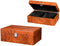 Philos - Doos voor Schaakstukken - Wortelhoutdesign - 240x150x85 mm