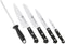 ZWILLING Gourmet 6 stuk(s) Mes-/bestekblokset