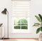 vidaXL - Zebra - rolgordijn - 120x230 - cm - stofbreedte - 115,9 - cm - marmerbeige