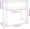 vidaXL - Plantenbak - 78x40x81 - cm - massief - grenenhout