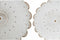 Decoratieve figuren DKD Home Decor (5 Onderdelen) (2 Stuks) Modern (35 x 2 x 35 cm)