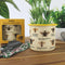 Gift Republic Emaille Bloempot - Bijen