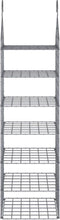 vidaXL - Hangende - kastorganisers - 2 - st - met - 7 - schappen