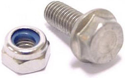 FIXX MEER bouten M5x12 50 stuks, RVS, met flens