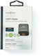 Nedis CVTB34907GY - HDMI micro naar HDMI adapter - High-speed met ethernet - Grijs
