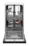 Amica EGSPV587915 - Inbouw Vaatwasser - 44.8 cm - 9 Couverts - Uitgestelde Start - 49 dB - Energieklasse E