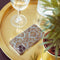 iMoshion Hoesje Geschikt voor iPhone 12 Pro / 12 Hoesje Siliconen - iMoshion Design hoesje - Goud / Transparant / Ornamental de Luxe