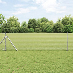 vidaXL - Gelast - Draadhek - 0,6x50 - m - Gegalvaniseerd - Staal