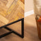 Liviza Visgraat kast Vicent - Mangohout - Rechthoek Hout - 200 cm , 105 cm , 45 cm