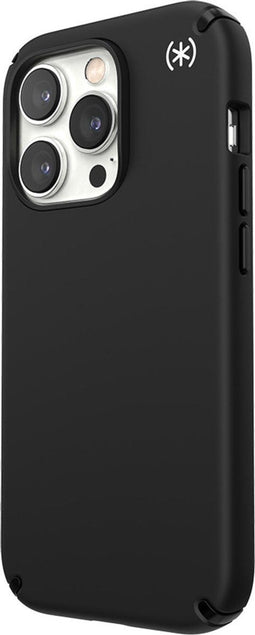 Speck Presidio2 Pro - Soft case - Microban bacteriedodende afwerking - Zwart
