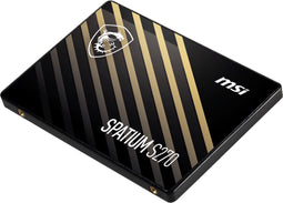 MSI Spatium S270 - SSD 2.5" 960GB - Leessnelheid 500MB/s - Schrijfsnelheid 450MB/s