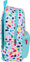 Schoolrugzak Benetton Painting Multicolour