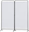 Angel Living Kamerscherm - 2 Panelen - 162cm Hoog - Flexibel - Beige/Natuurlijk