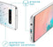 iMoshion Hoesje Geschikt voor Samsung Galaxy S10 Hoesje Siliconen - iMoshion Design hoesje - Zwart / Transparant / Splatter Black