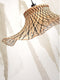 GOOD&MOJO Vloerlamp Ibiza - Bamboe/Zwart - 83x65x176cm - - Staande lampen voor Woonkamer - Slaapkamer