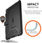 Urban Armor Gear Metropolis - Book Case - Bescherming iPad 10.2 - Zwart