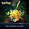 4D Build Pikachu - 3D-modelset - 201 stukjes - bureaudecoratie