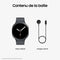 Samsung Galaxy Watch8 - Smartwatch - Bluetooth - Grafiet