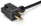 HQ Power Professional DMX - Kabel 2.5m - XLR 3-pin Male/Female - Zwart