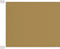 vidaXL - Luifel - verticaal - 200x420 - cm - oxford - stof - beige