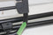 Vileda Extra Ultimate - Droogrek met X-onderstel - 20 m drooglengte - Zwart