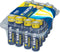 Batterij varta aaa energy 24 pack | 12 stuks