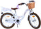 Volare Blossom - Kinderfiets - 18 inch - Twee handremmen - Wit