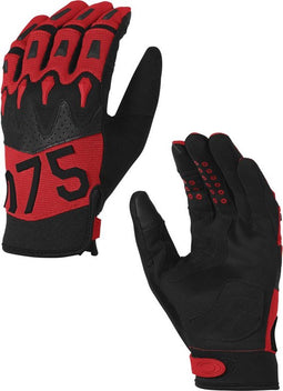 Oakley Overload 2.0 - Fietshandschoenen - TPR knokkels en AX Suede™ palm - Red Line