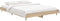 vidaXL - Bedframe - zonder - matras - hout - sonoma - eikenkleurig - 140x190 - cm