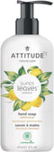 Attitude Natuurlijke Handzeep - Lemon Leaves